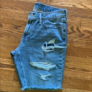 Abercrombie & Fitch Men’s Denim Shorts